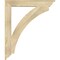 Ekena Millwork Thorton Traditional Rough Sawn Bracket, Douglas Fir, 4"W x 32"D x 38"H BKT04X32X38THR01RDF - alternate 4